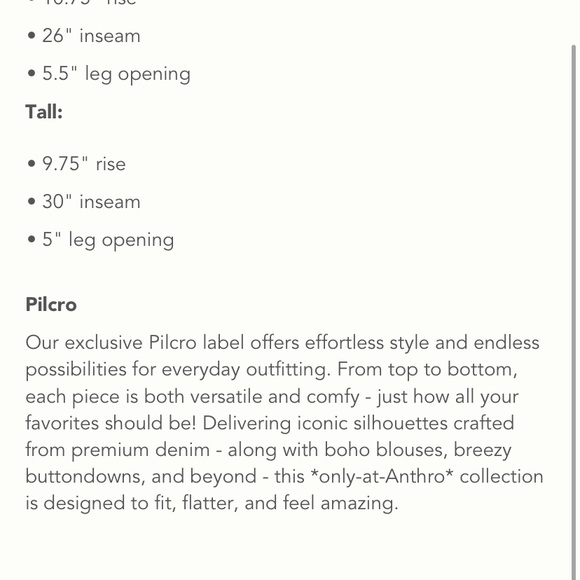 Plum/Eggplant Anthropologie Pilcro Mid Rise Corduroy Skinny Legging Pants - Picture 11 of 16